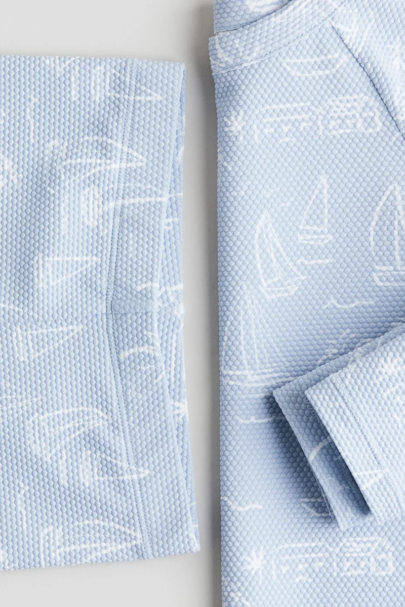 اتش اند ام طقم سباحة من خامة بعامل حماية 50 من الشمس